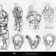 Image for article titled Concept Art Proves Doctor Who Season 8 Could Have Been Way Creepier